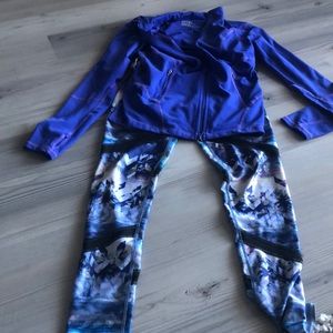 Size small American eagle workout pants